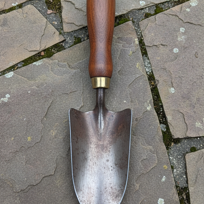 Stainless Hand Trowel and Fork Set - garden hand tool set
