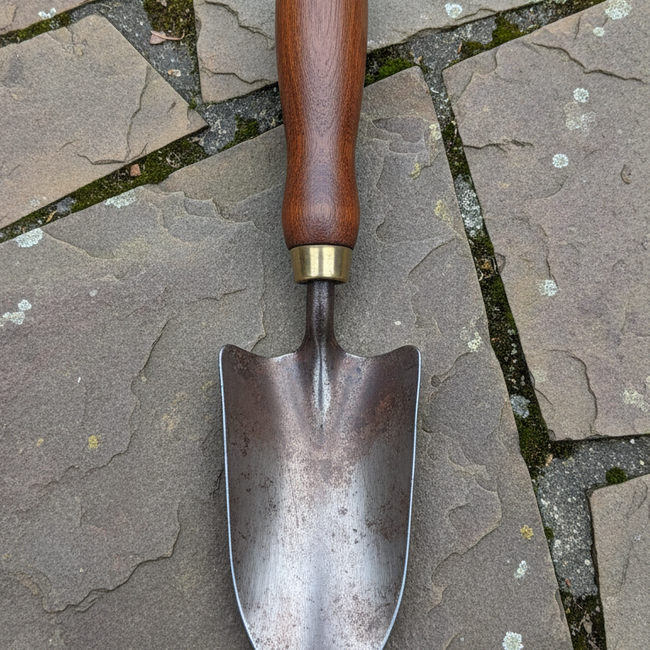 Stainless Hand Trowel and Fork Set - garden hand tool set