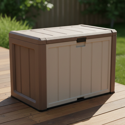 Garden Tool Storage Tote - waxed canvas garden tool tote