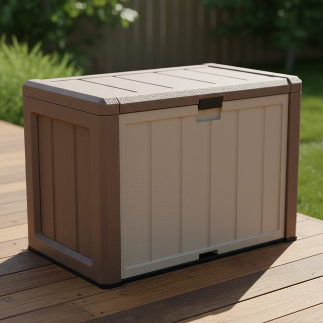 Garden Tool Storage Tote - waxed canvas garden tool tote