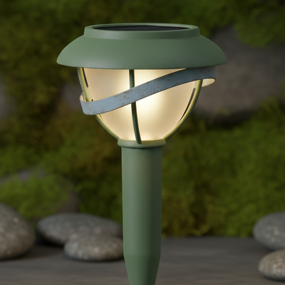 Eco-Friendly Solar Pathway Light - eco solar path light