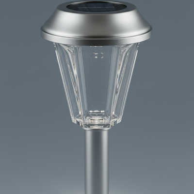 Solar Deck Post Cap Light Set of Two - solar post cap lights
