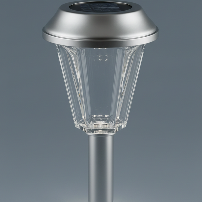 Solar Deck Post Cap Light Set of Two - solar post cap lights