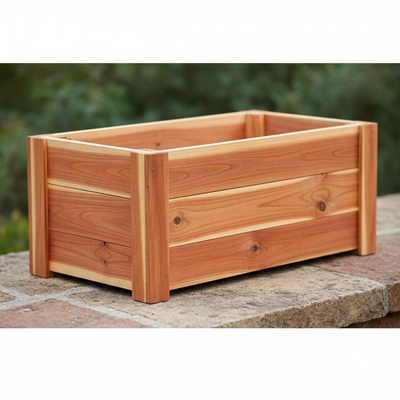 Galvanized Steel Trough Planter - deep galvanized planter