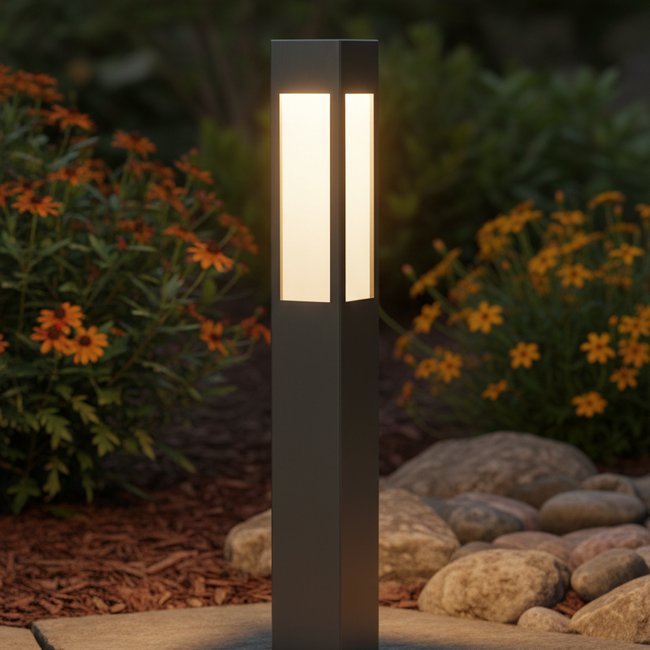 Modern Garden Pathway Light - outdoor pathway light