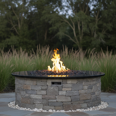 Tabletop Bioethanol Fire Bowl - smokeless tabletop fire bowl