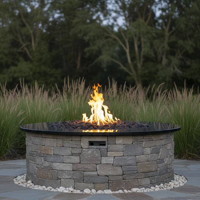 Tabletop Bioethanol Fire Bowl - smokeless tabletop fire bowl