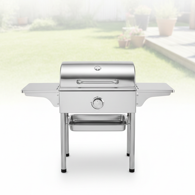 Portable Stainless Steel Electric Grill - compact electric grill