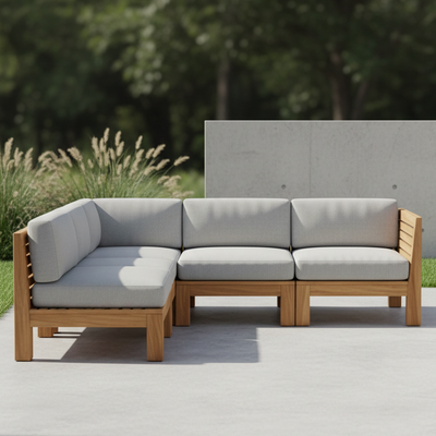Deep Seating Conversation Set - four-piece deep seating set