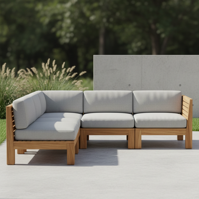Deep Seating Conversation Set - four-piece deep seating set