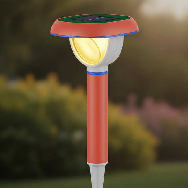 Solar Pathway Light - solar powered path light