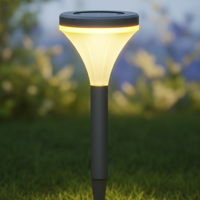 Modern Solar Pathway Light - sleek solar path light