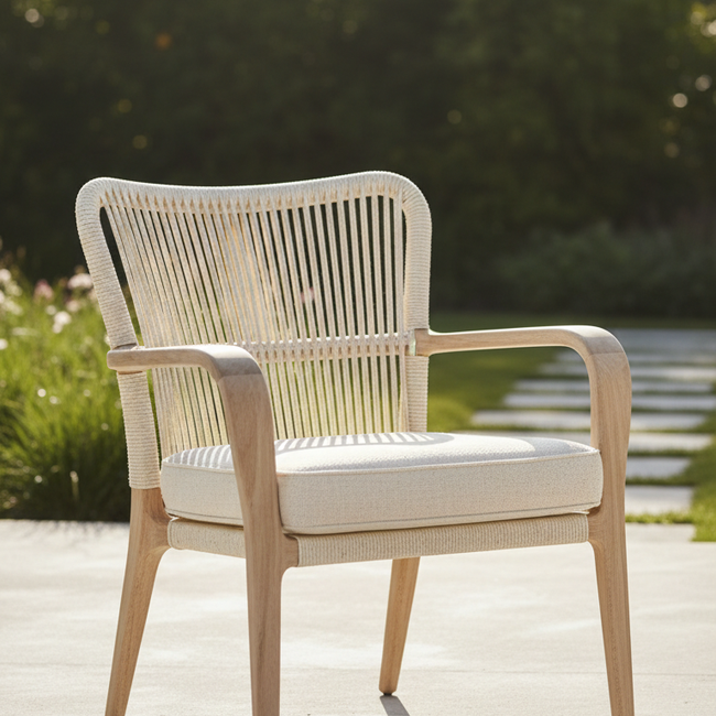 All-Weather Wicker Rocking Chair - outdoor porch rocking chair