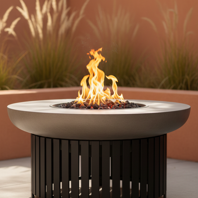 Propane Fire Pit Table - outdoor propane fire table