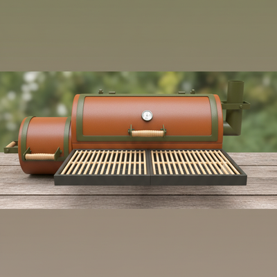 Pellet Grill and Smoker - digital pellet grill