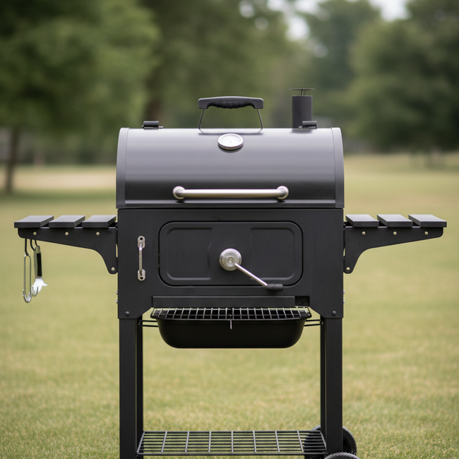 Charcoal Grill - outdoor charcoal barbecue grill
