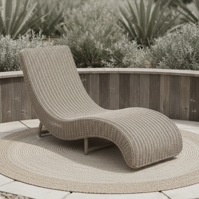 Woven Rope Accent Chair - outdoor accent chair