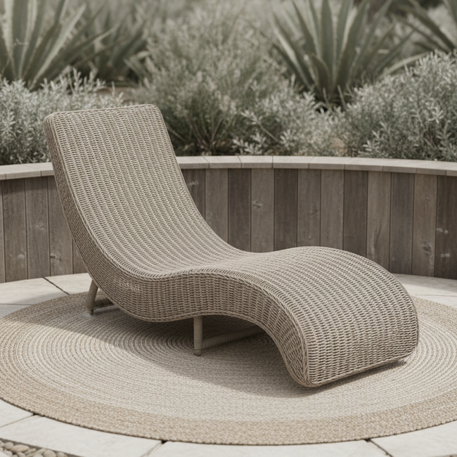 Woven Rope Accent Chair - outdoor accent chair