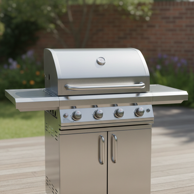 Stainless Steel Outdoor Grill - stainless outdoor grill